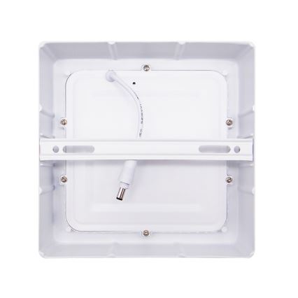 Candeeiro de teto LED 12W/230V 3000/4000/6000K 17x17 cm branco