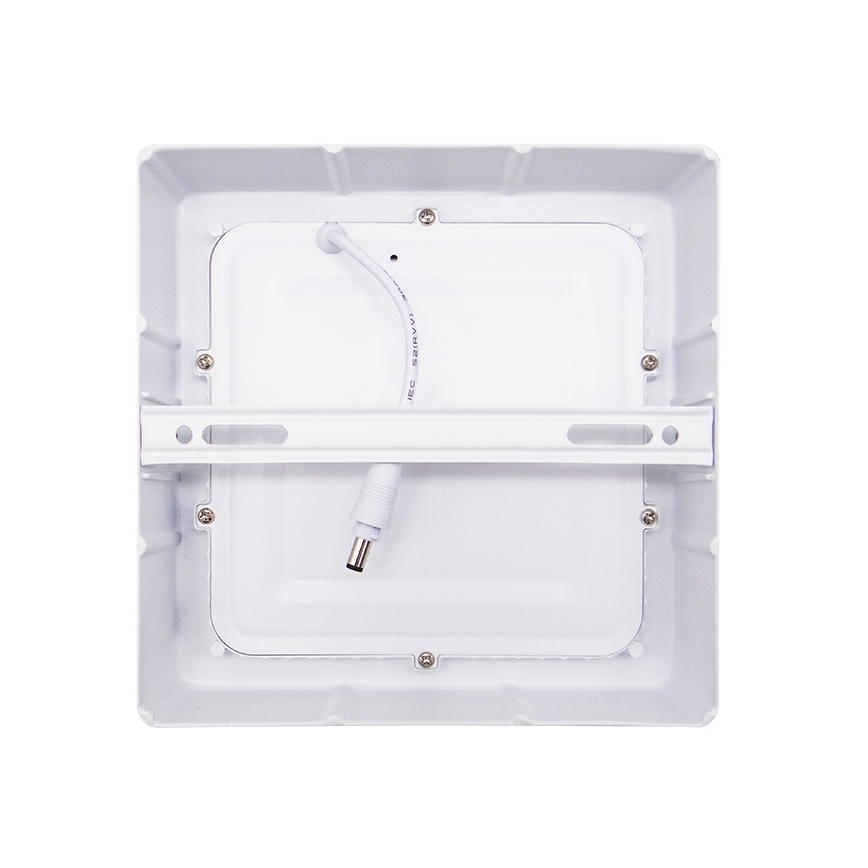 Candeeiro de teto LED 12W/230V 3000/4000/6000K 17x17 cm branco
