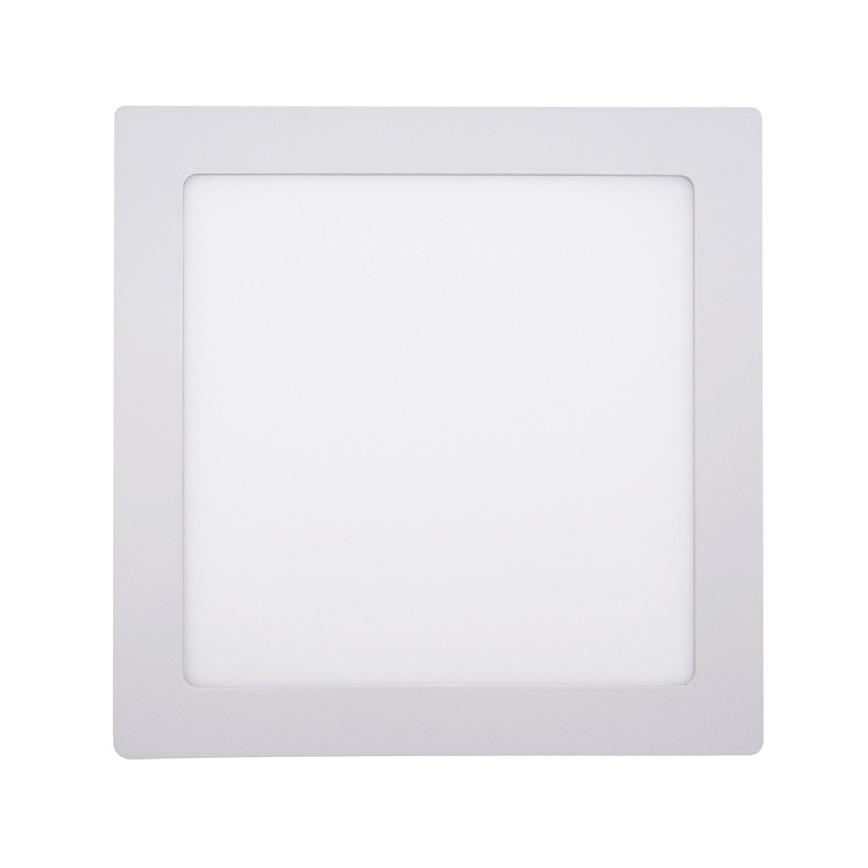 LED Candeeiro de tecto LED/18W/230V 3000/4000/6000K 22,5x22,5 cm branco