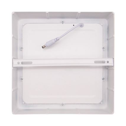 LED Candeeiro de tecto LED/18W/230V 3000/4000/6000K 22,5x22,5 cm branco