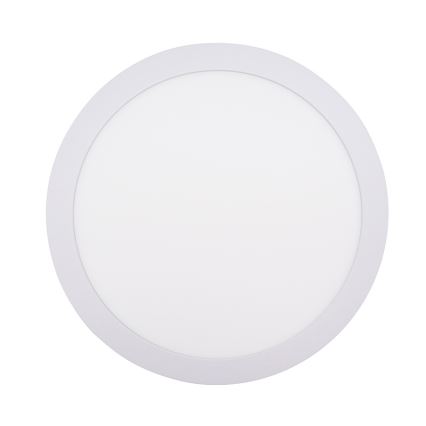 Candeeiro de tecto LED/24W/230V 3000/4000/6000K Ø 30 cm branco