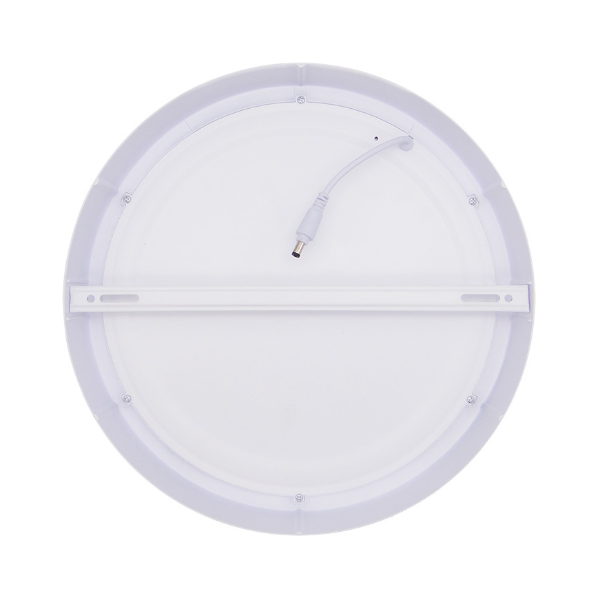 Candeeiro de tecto LED/24W/230V 3000/4000/6000K Ø 30 cm branco
