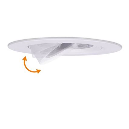 Foco de encastrar LED LED/9W/230V 3000K