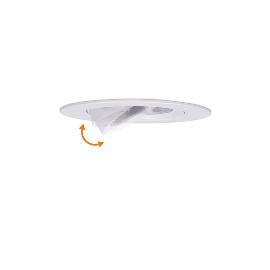 Foco de encastrar LED LED/9W/230V 3000K