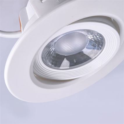 Foco de encastrar LED LED/9W/230V 3000K