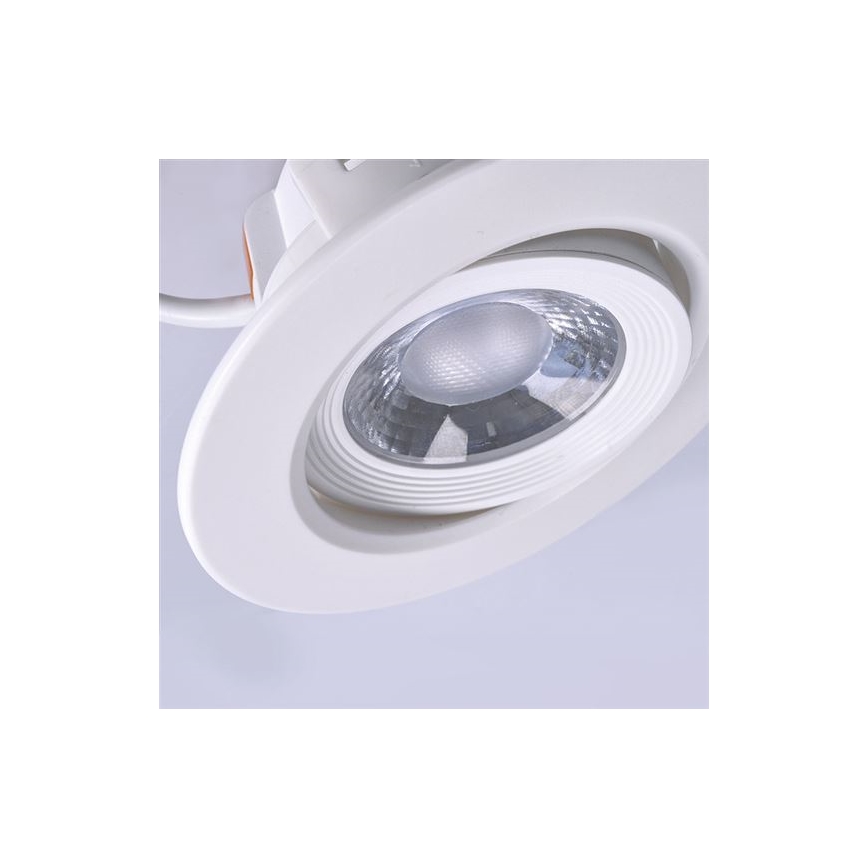 Foco de encastrar LED LED/9W/230V 3000K