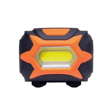 LED Lanterna de cabeça LED/3W/COB/3xAAA