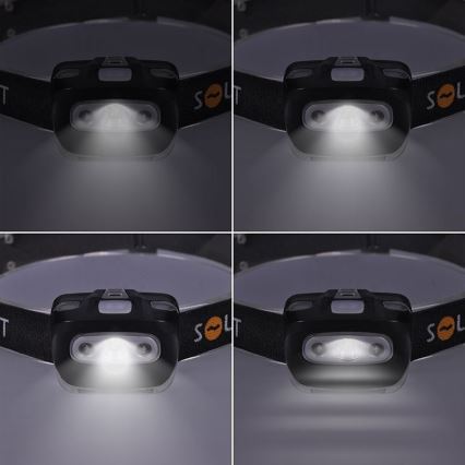 Lanterna de cabeça LED LED/3W/3xAAA