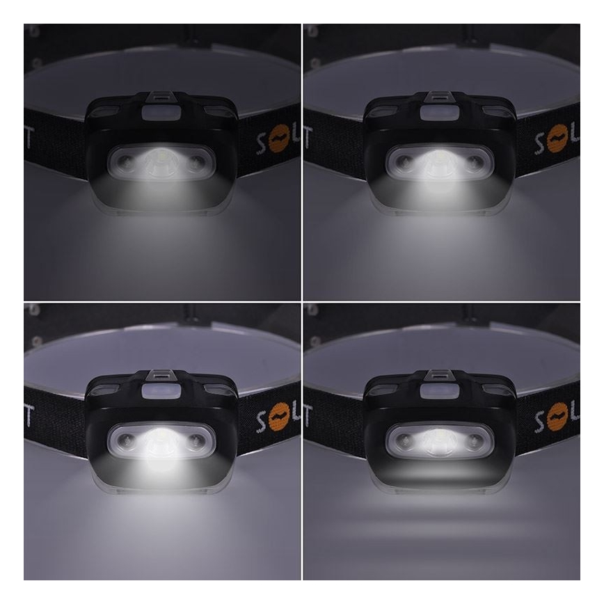 Lanterna de cabeça LED LED/3W/3xAAA