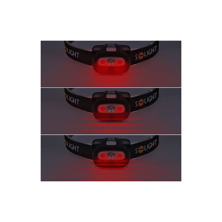Lanterna de cabeça LED LED/3W/3xAAA