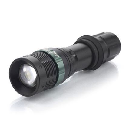 Lanterna com gancho e íman LED LED/3W/3xAAA