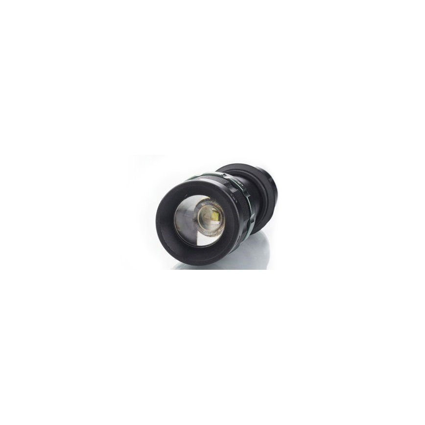 Lanterna com gancho e íman LED LED/3W/3xAAA