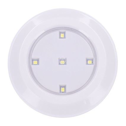 CONJUNTO 3x LED Luz com regulação com controlo remoto LED/3xAAA
