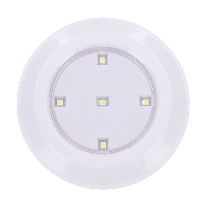 CONJUNTO 3x LED Luz com regulação com controlo remoto LED/3xAAA