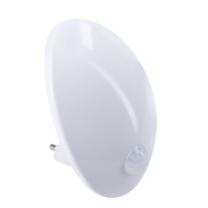 LED Iluminação de orientação para tomada com sensor LED/0,7W/230V 3000K