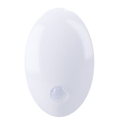 LED Iluminação de orientação para tomada com sensor LED/0,7W/230V 3000K