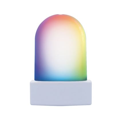 Iluminação de orientação de tomada LED RGB com sensor LED/0,5W/230V
