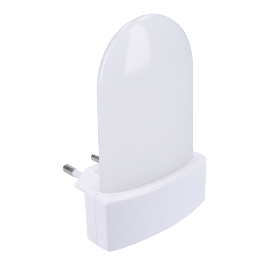 Iluminação de orientação de tomada LED RGB com sensor LED/0,5W/230V