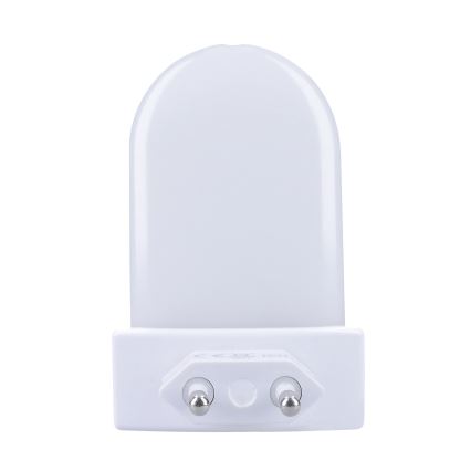Iluminação de orientação de tomada LED RGB com sensor LED/0,5W/230V