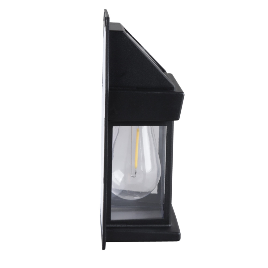 Lanterna solar LED regulável com sensor — 3,7 V, IP44, 1200 mAh