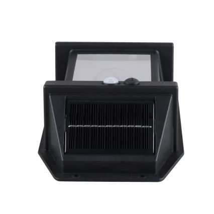 Lanterna solar LED regulável com sensor — 3,7 V, IP44, 1200 mAh