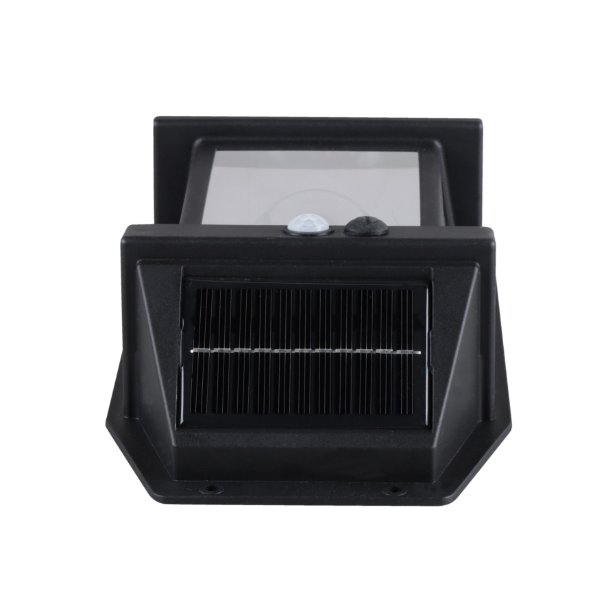 Lanterna solar LED regulável com sensor — 3,7 V, IP44, 1200 mAh