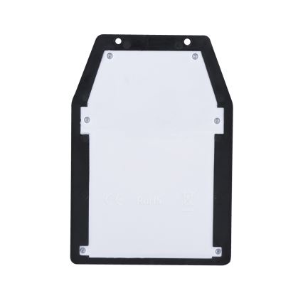 Lanterna solar LED regulável com sensor — 3,7 V, IP44, 1200 mAh