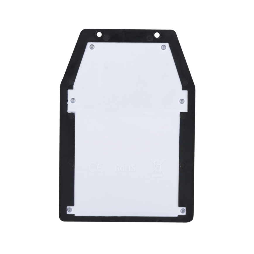 Lanterna solar LED regulável com sensor — 3,7 V, IP44, 1200 mAh