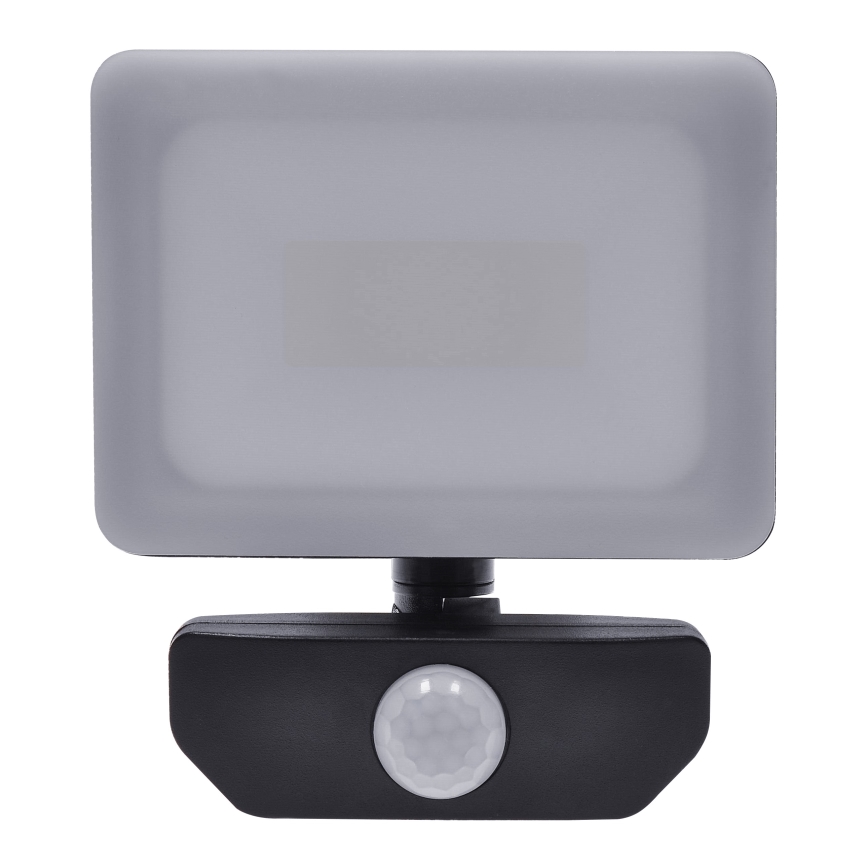 Holofote exterior LED com sensor LED/10W/230V 4000K IP44
