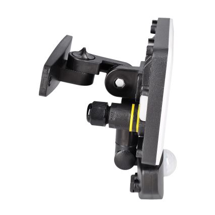 Holofote exterior LED com sensor LED/10W/230V 4000K IP44