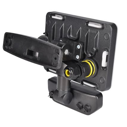 Holofote exterior LED com sensor LED/10W/230V 4000K IP44
