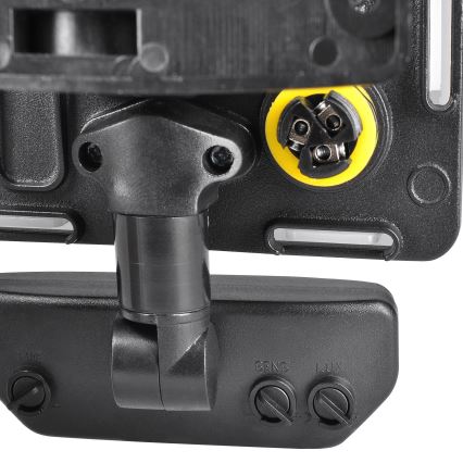 Holofote exterior LED com sensor LED/10W/230V 4000K IP44