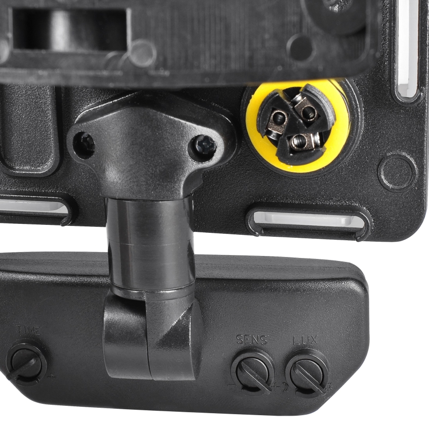 Holofote exterior LED com sensor LED/10W/230V 4000K IP44