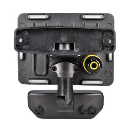 Holofote exterior LED com sensor LED/10W/230V 4000K IP44