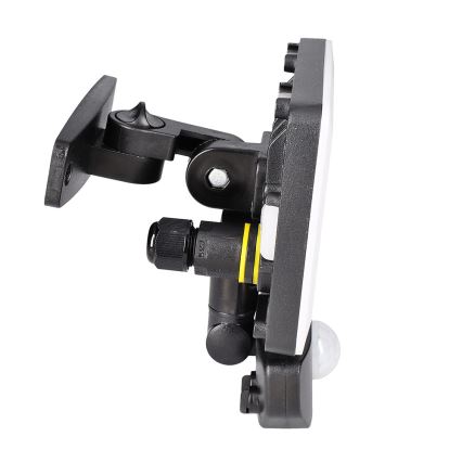 Holofote exterior LED com sensor LED/10W/230V 4000K IP44