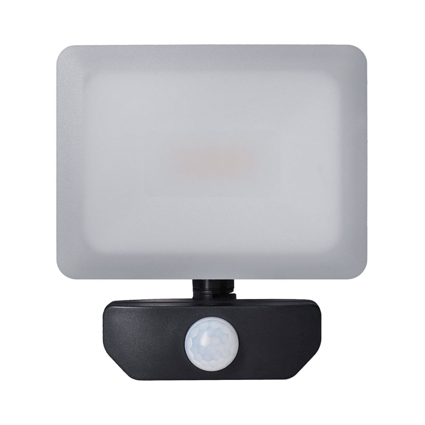 Holofote exterior LED com sensor LED/20W/230V 4000K IP44