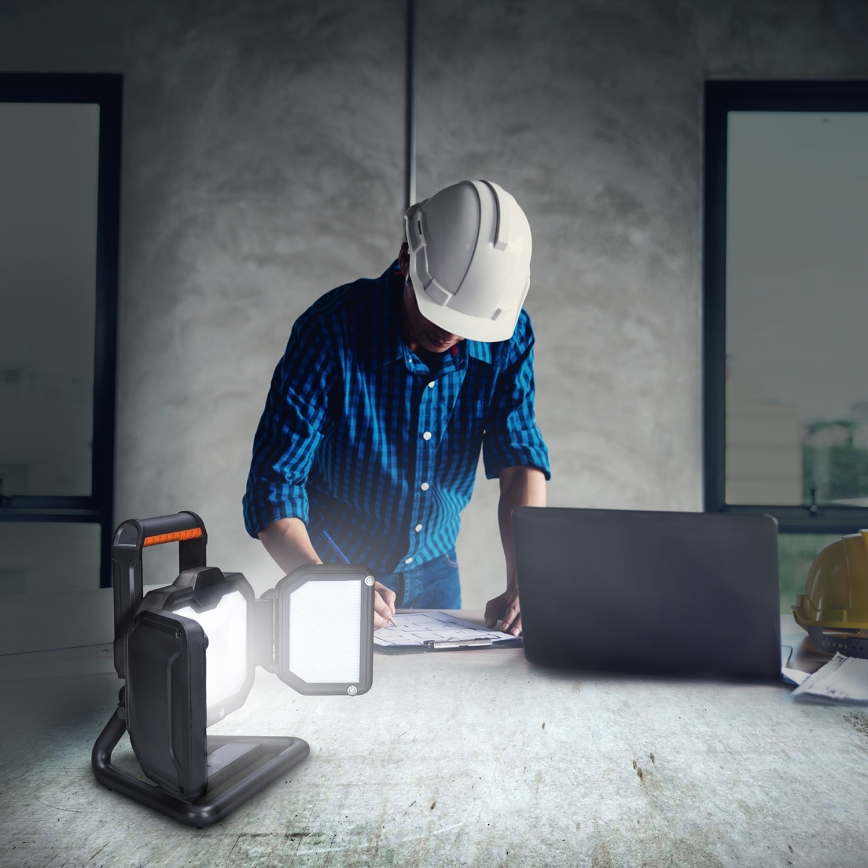 Holofote LED regulável LED/30W/6600 mAh 4000K IP54