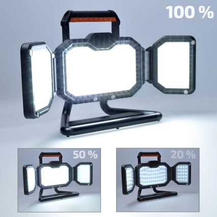 Holofote LED regulável LED/30W/6600 mAh 4000K IP54