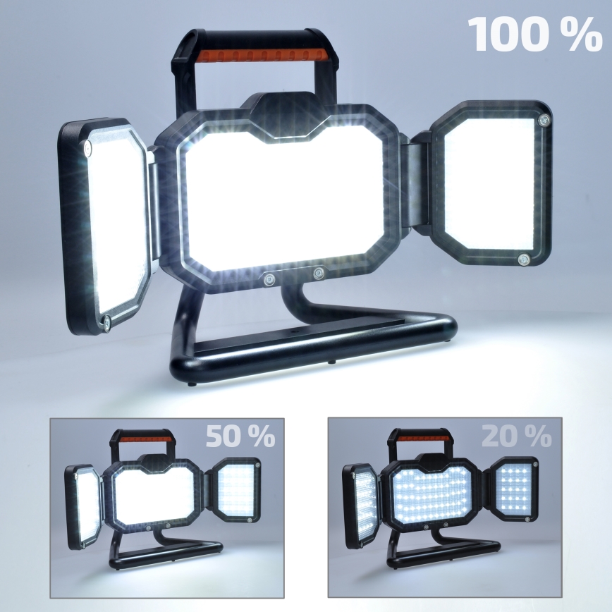 Holofote LED regulável LED/30W/6600 mAh 4000K IP54