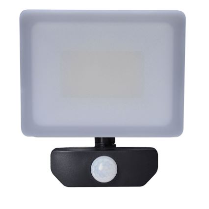 Holofote exterior LED com sensor LED/30W/230V 4000K IP44