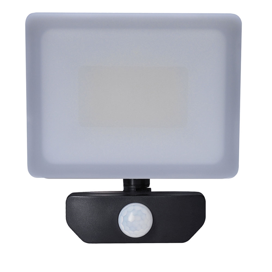 Holofote exterior LED com sensor LED/30W/230V 4000K IP44