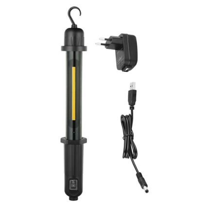 Candeeiro de montagem LED/5W/Li-ion 1000mA