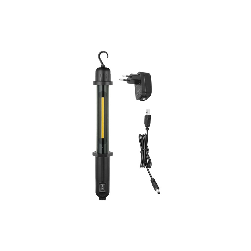 Candeeiro de montagem LED/5W/Li-ion 1000mA