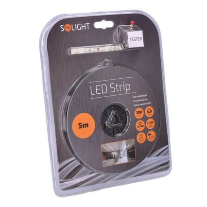 Tira LED de casa de banho 24W/12V 5m IP65