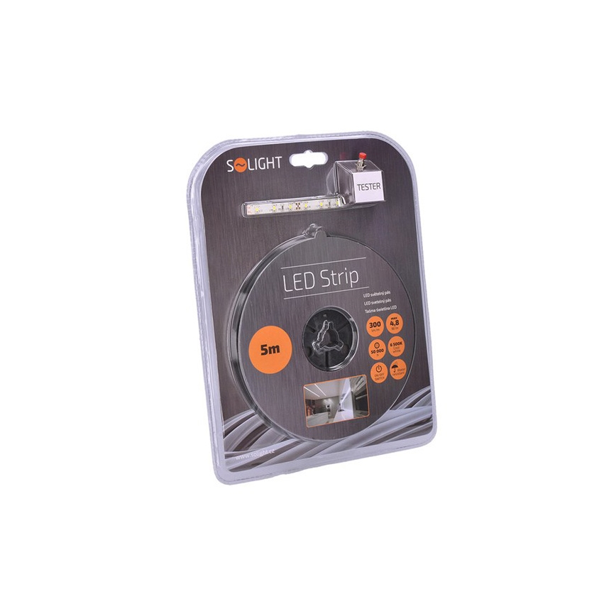 Tira LED de casa de banho 24W/12V 5m IP65
