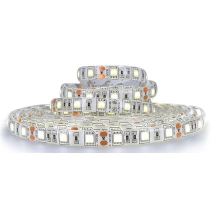 Tira exterior LED LED/72W/12V 5m IP65 branco frio