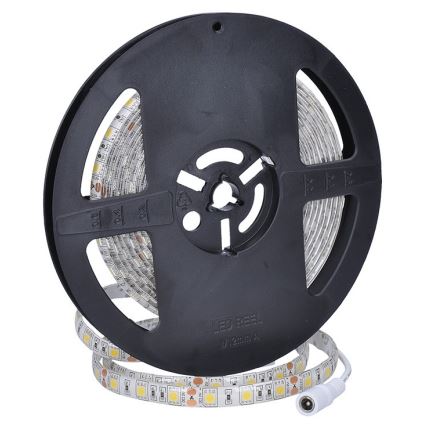 Tira exterior LED LED/72W/12V 5m IP65 branco frio