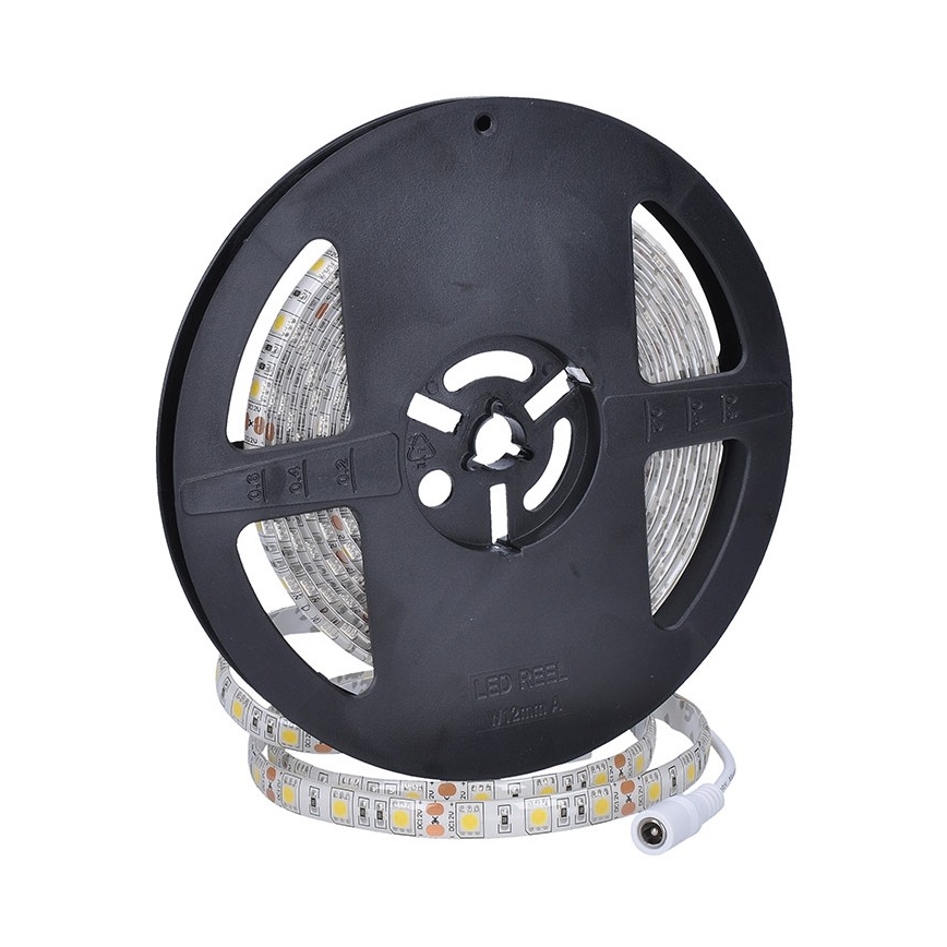 Tira exterior LED LED/72W/12V 5m IP65 branco frio