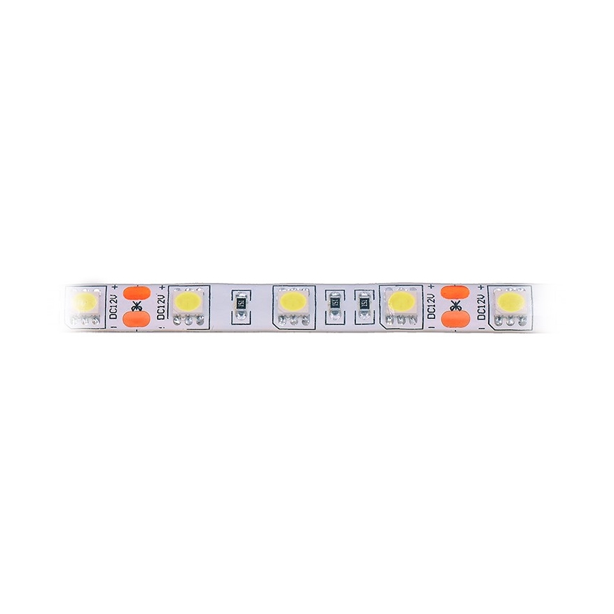 Tira exterior LED LED/72W/12V 5m IP65 branco frio