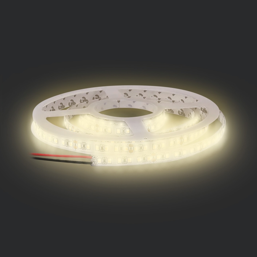 Tira LED LED/50W/12V 5m branco quente